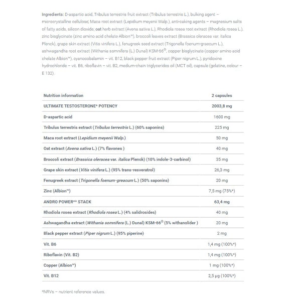 Тестостероновый бустер, T-100, Olimp Nutrition (08283008)