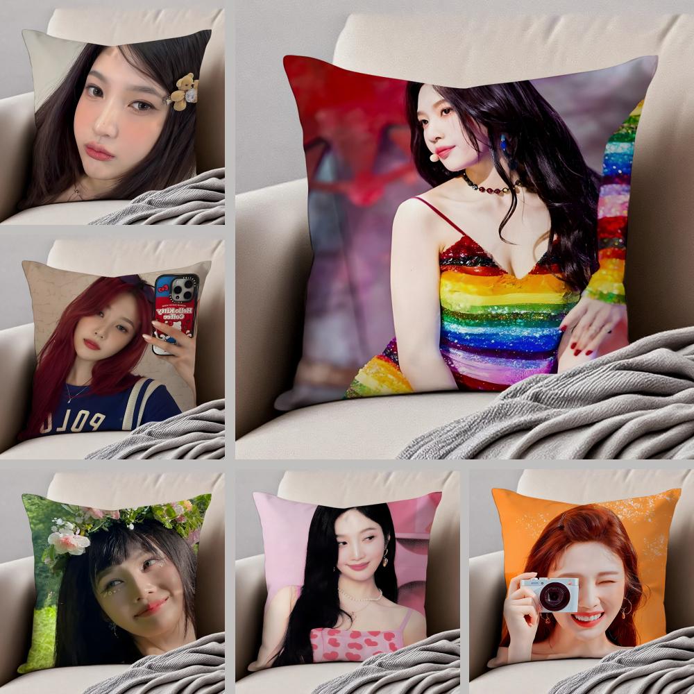 Певец lovely JJOY Наволочка для подушки-подушки Наволочка для декоративной подушки Скрытая пуговица Прочный полиэстер Подушка для стула