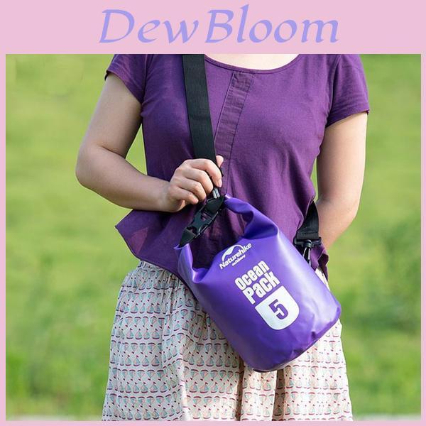Outdoor Sports 2l Pvc Waterproof Shoulder Bag With Lightweight Design For Rafting And Travel