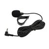 Car Microphone Portable 3.5mm Mic with 9.85 Feet Cable for Vehicle Head Unit Blue Tooth DVDs Radio Stereo Player -32DB