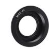 M42‑AI Lens Adapter for M42 Screw Lens To for AI Mount Camera Body Alloy Optical Glass