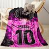 Messi 32 Blanket Durable Comfort Suitable for Seaside Office Couch All-Season Use Stylish Decor Birthday Christmas Gift Blanket