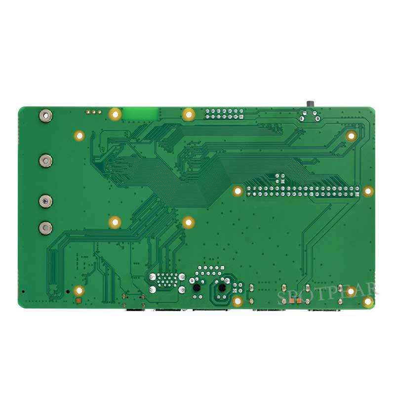 Официальное расширение базовой платы Raspberry Pi Compute Module 5 IO