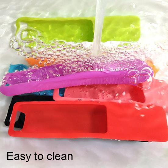 Защитный чехол Прочный износостойкий моющийся защитный чехол Противоударный чехол для пульта дистанционного управления Чехол для пульта дистанционного управления