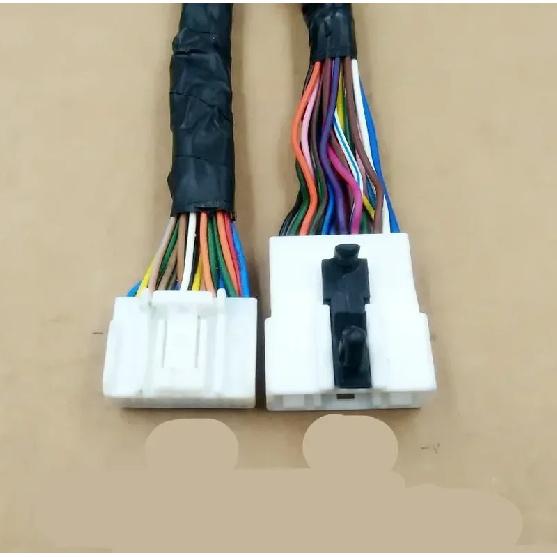 1pc for Toyota Lexus CD power amplifier 24pin plug wire cable