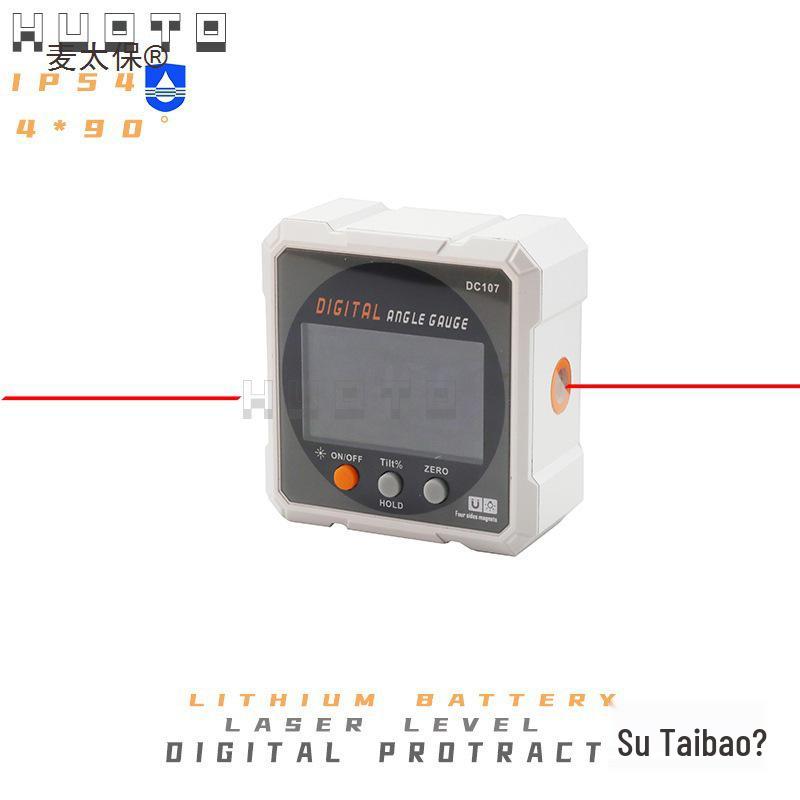 Цифровой лазерный уклономер и угломер Metabo IP54