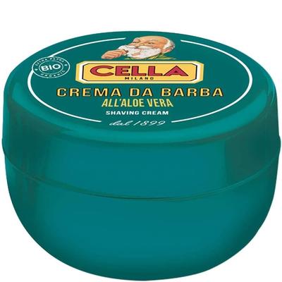 Мыло для бритья Cella Organic Aloe Vera - 150 г Мыло для бритья Cella Organic Aloe Vera - 150 г, Cella Organic Aloe Vera Shavin, 1 шт.