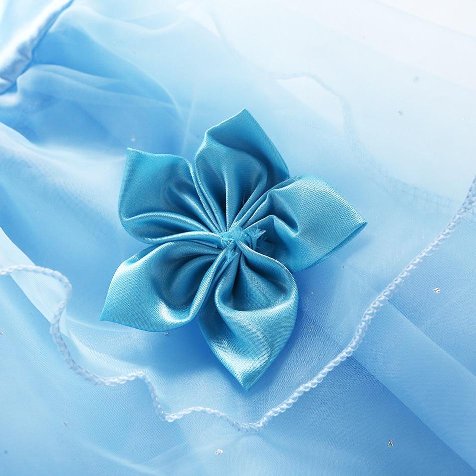 Платье для девочек, карнавальный костюм и аксессуары принцессы, детский день рождения, рождественский вечер