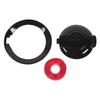 Car Fuel Filler Door Cap Kit 68250120AA Fuel Tank Filler Door Cover Auto Replacement Supplies