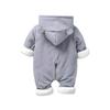 Thickened Cotton Baby Rompers: Autumn/Winter Collection