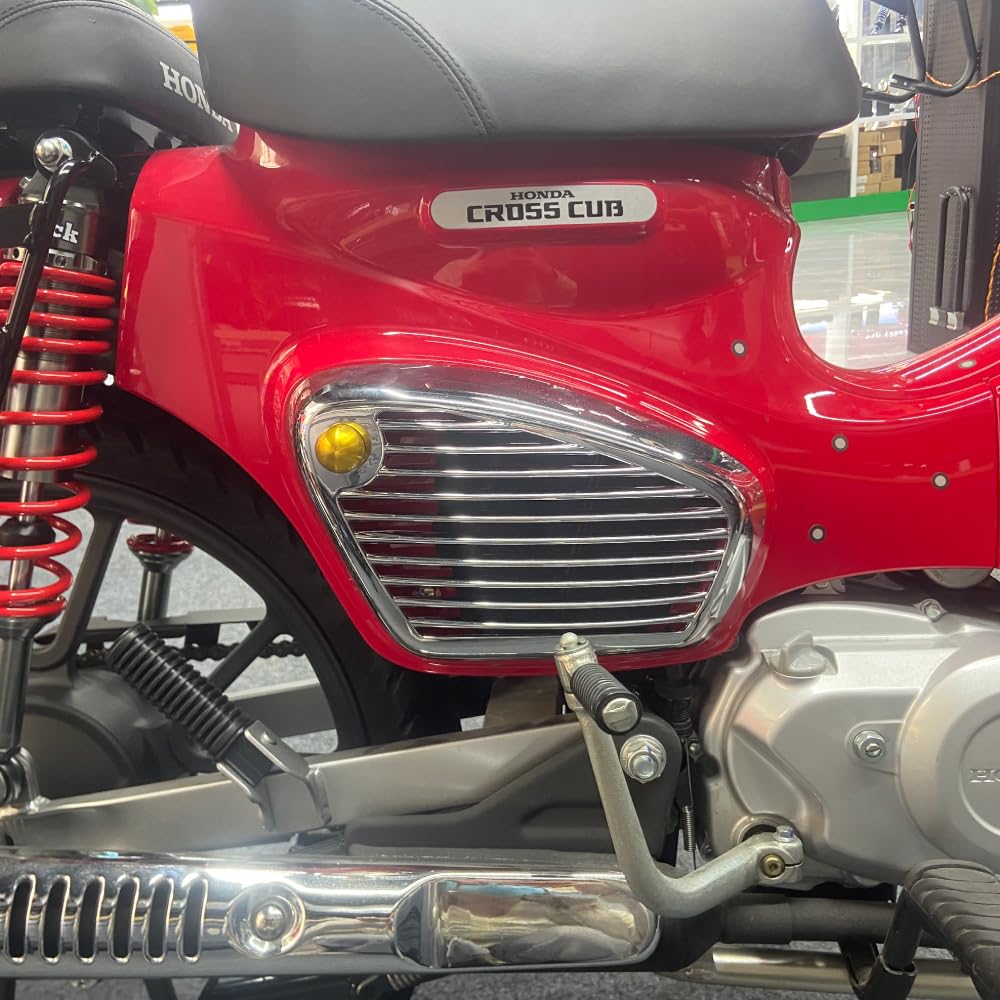 Mr Quick Honda CC110 Cross Cab Алюминиевая Боковая Крышка Болт Золотой