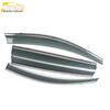 Dongfeng Fengxing 16-17 SX6 Rain Shield 3D Stainless Steel Trim Exterior Accessory