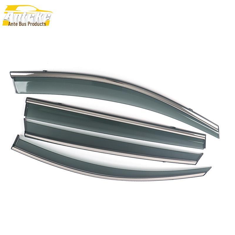 Dongfeng Fengxing 16-17 SX6 Rain Shield 3D Stainless Steel Trim Exterior Accessory