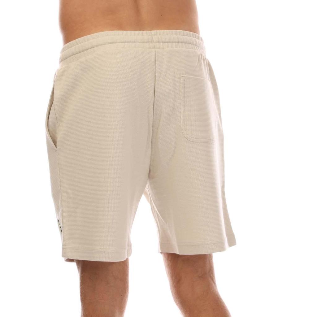 Lyle & Scott Mens Crest Sweat Shorts