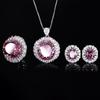 Jewelry Simulation Bird'S Nest Cut Dry Rose Egg-Shaped Luxury Setting Temperament Set 18 * 20