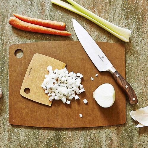 Эпикуреанский скребок для скамьи (10x15cm) (Натуральный сланец)