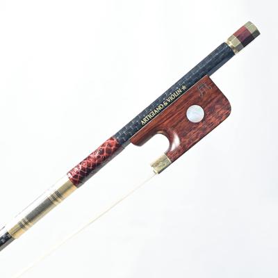 Смычок для альта из углеродного волокна Snake Wood Frog ARTIGIANO&VIOLIN AW-202