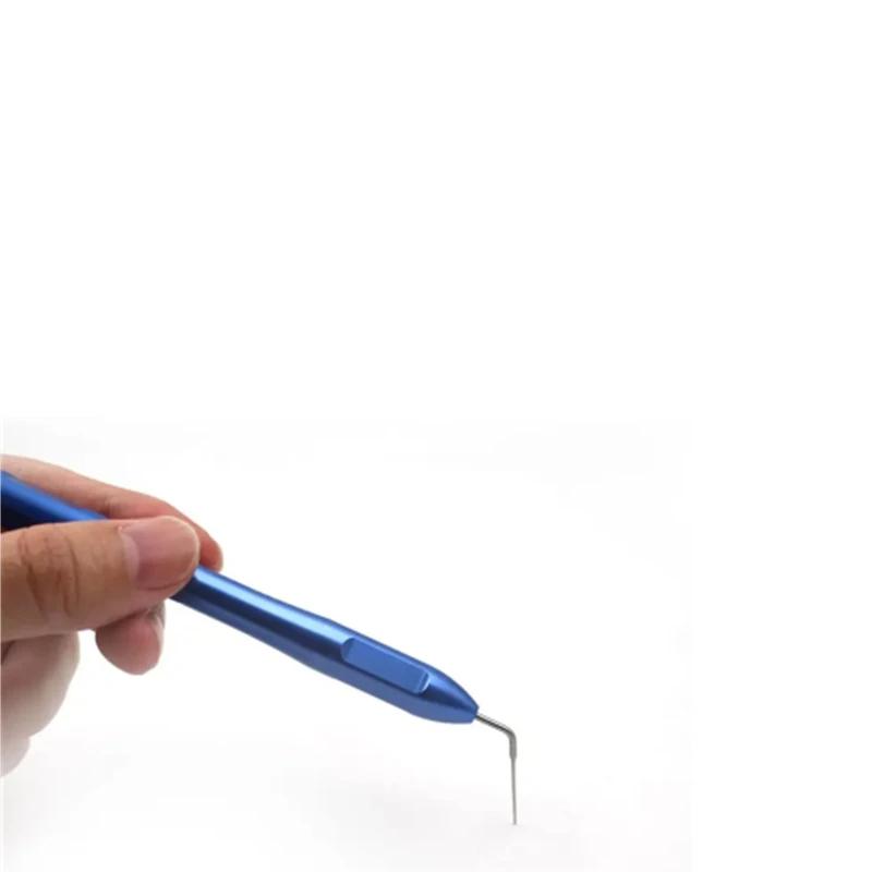 Nigf 1 шт. Стоматологический ручной плаггер Эндо Гуттаперча Ручной для заполнения корневых каналов Нержавеющая сталь Стоматологический инструмент Эндодонтический