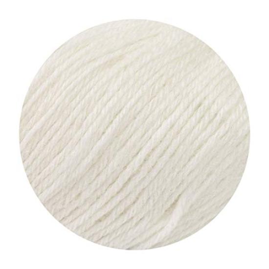 Пряжа Motohiro Olympic Pure Wool Fingering, Вес, 101. Белый, 10 шаров