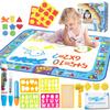 Educational Toys Magical Children's Water Canvas Oversized Drawing Pad Writing Board Graffiti Drawing Board Carpet