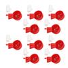 10pcs Automatic Chicken Waterer Cups Chicken Water Feeder Suitable for Chicks Duck Goose Turkey