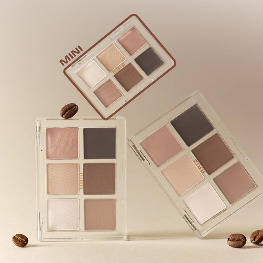 BBIA Палетка теней для век Ready To Wear Mini 2,5 г