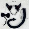 Костюм Косплей Коровы для Женщин, Девочек на Хэллоуин, Детские Костюмы Животных для Дня Рождения, Хэллоуина