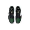 Air Jordan 1 Low Green Toe Men Sneakers Noble-Green Pollen White 553558-371