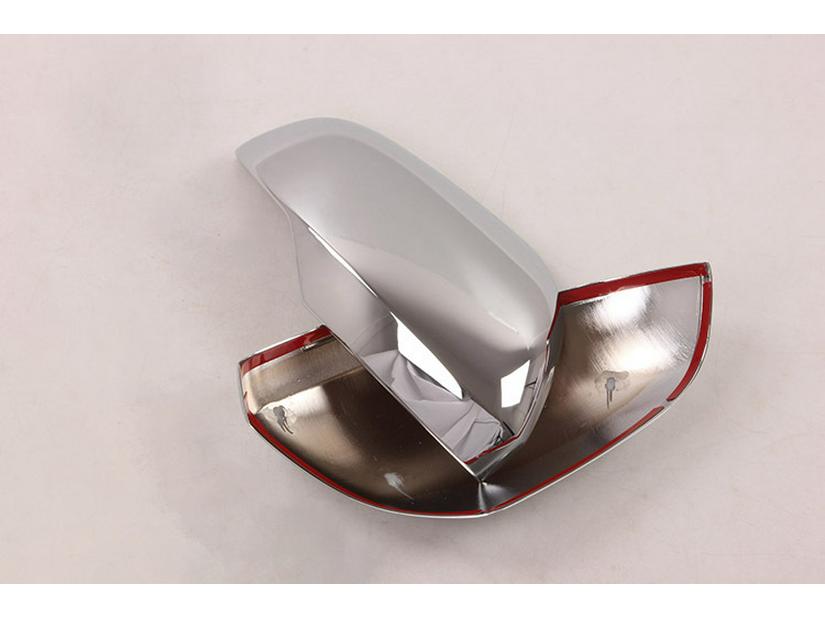 2019 L200/TRITON-ABS Electroplated Aluminum Rearview Mirror Cover Decoration