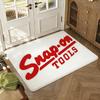 Snap-ons Premium Tool Floor Mat Soft Thickened Absorbent Non-Slip Bedroom Living Room Door Mat Home Decor Flannel Rugs