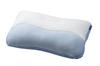 Подушка Синяя 36 x 55 см Галерея подушек Спите на спине Удобная подушка Регулируемая высота Твердая 2433-10307