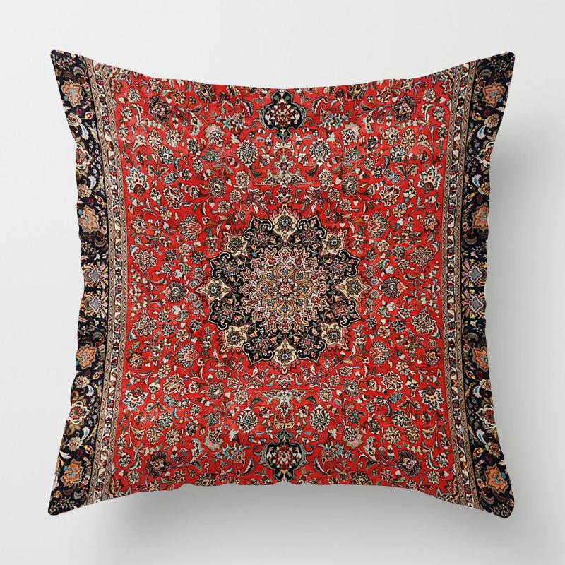 Этническая наволочка для украшения дома, гостиная, диван, наволочка, декоративная