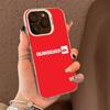 Q-QuiksilverS ЛОГОТИП Чехол для телефона Для IPhone 17 16 15 14 13 12 11 Pro Max Plus Pro Цветной корпус