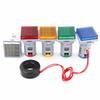 1Pcs Square LED Digital Display Three-digit Display Voltage and Current Hertz Meter Signal Combination Table Indicator Tester