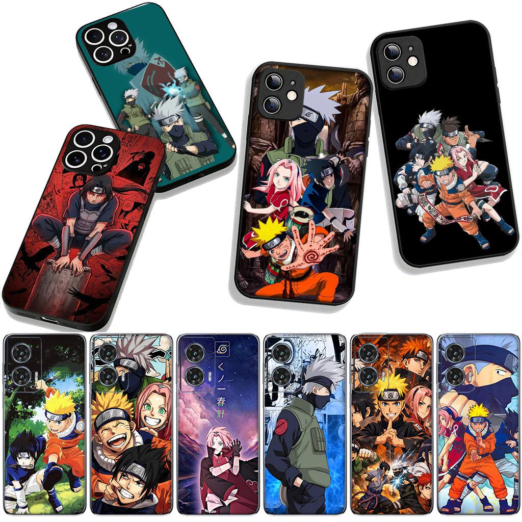 Cover for Apple iPhone 17 16 11 Pro XS Max XR 6 7 8 Plus 16E SE 2020 Air 5 SE2 Phone Case Kakashi Haruno Sakura Narutos Sasuke
