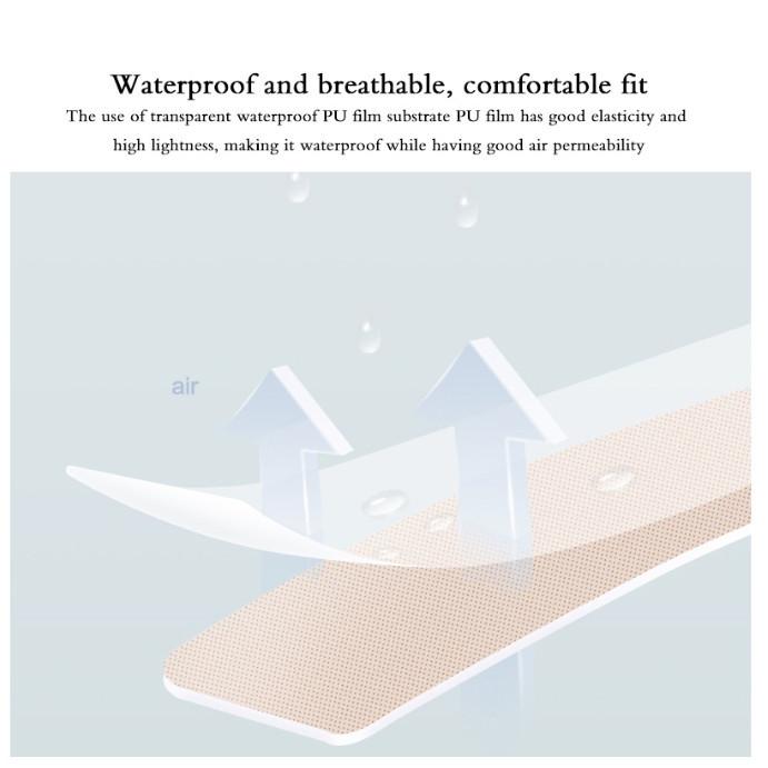 Waterproof Medical Sterile Wound Dressing Patch Caesarean Section Patch Sterile Sticker