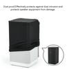 Чехол для динамика, нейлоновый, пыленепроницаемый, влагозащитный, эластичный, защитный чехол для динамика, для использования в помещении и на улице, черный