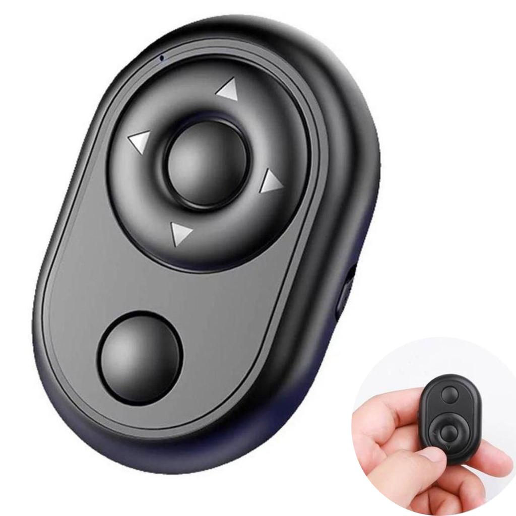 Bluetooth Пульт дистанционного управления камерой для телефонов iOS/Android Делайте фото и видео, Мини беспроводной пульт для телефона, мобильный, для перелистывания страниц электронных книг