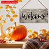 2d Flat 20*10cm, Wooden Home Decor, Welcome Signs, Creative Decorative Signs, for Home, Kitchen, Garden, Bedroom, Bar Decor.