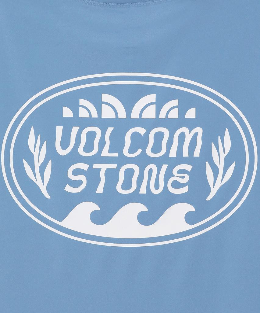 Эксклюзивная майка с длинным рукавом для серфинга VOLCOM (Голубое небо)