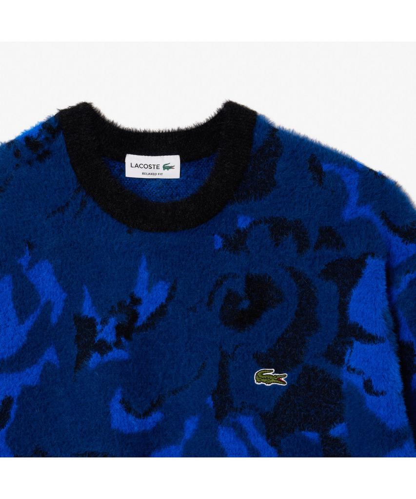 LACOSTE Мужской пуловер с цветочным жаккардом Ah3501-54N Ib3