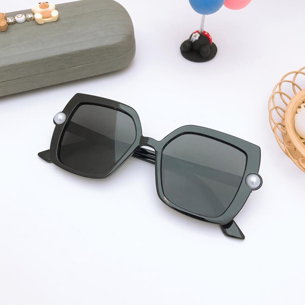 Box Children'S Sunglasses Glitter Cute Sunscreen Uv Protection Baby Sunglasses Boys And Girls Glasses