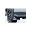 Брызговики JAOS Mud Guard III, передний комплект, черные, для Nissan Caravan серии E26 (B622482F)