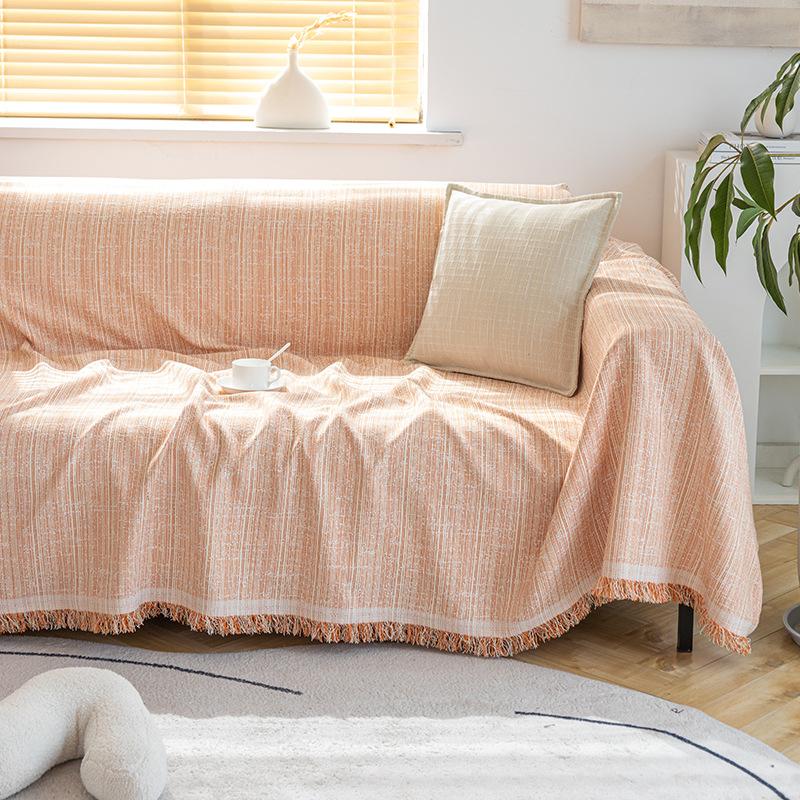 Чехол для дивана, подушка для дивана, полотенце для дивана, простое современное полное покрытие, чехол для дивана с защитой от царапин, универсальный для всех сезонов