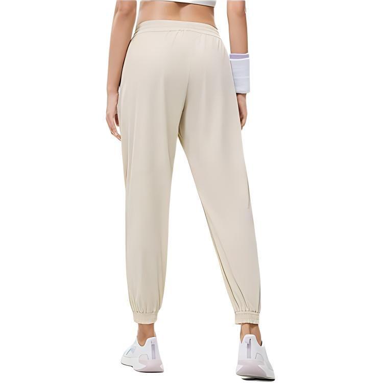 Женские трикотажные спортивные штаны Li Ning Fitness Series AYKT500-1
