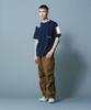 AVIREX REMODEL DESIGN CREW NECK T-SHIRT(WEB&DEPOT Exclusive) XL navy 783-3934025