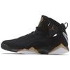 True Flight Black Metallic Gold Jordan 342964-070