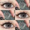 Fashion Colored Contact Lenses for Eyes Gray Eye Contacts Blue Lenses Green Contacts Yearly 1pair/2pcs Purple Lenses