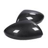 1 Pair Rearview Mirror Cap Carbon Fiber Style Exterior Door Side Mirror Covers Replacement for Altima 2019 2024