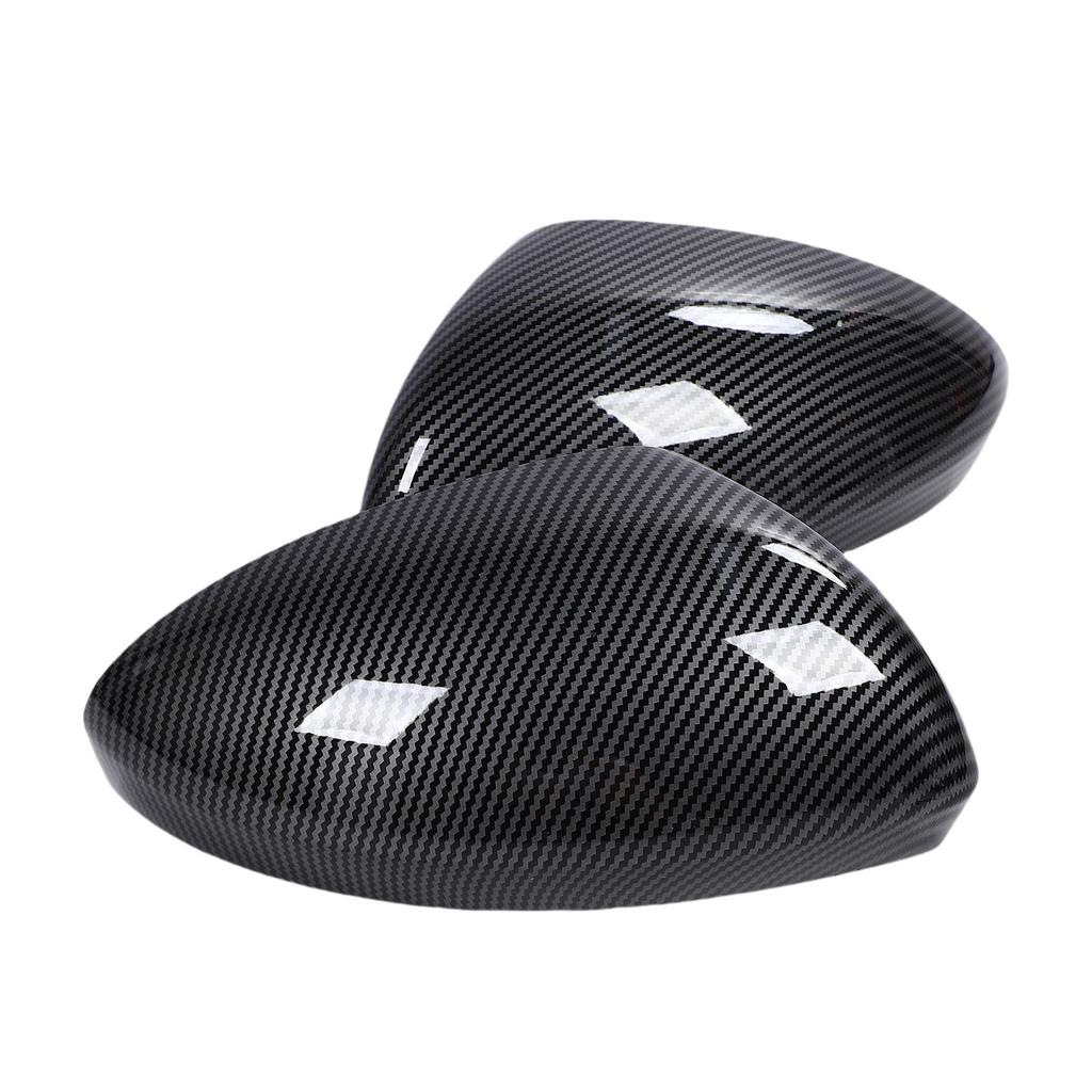1 Pair Rearview Mirror Cap Carbon Fiber Style Exterior Door Side Mirror Covers Replacement for Altima 2019 2024